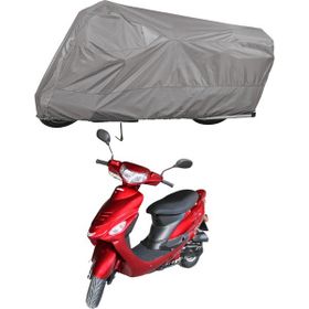 Teksin Asya Polo 100 A+ Kalite Gri Motosiklet Brandası