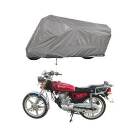 Teksin Asya Quswa Scooter A+ Kalite Gri Motosiklet Brandası