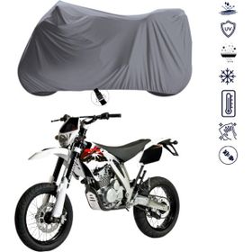 Teksin Asya RX250 Supermoto Motosiklet Brandası