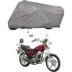 Teksin Asya Ultra 150 A+ Kalite Gri Motosiklet Brandası