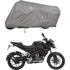 Teksin Bajaj Pulsar 150 NS A+ Kalite Gri Motosiklet Brandası