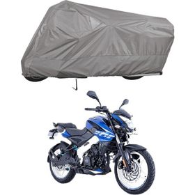 Teksin Bajaj Pulsar 200 NS A+ Kalite Gri Motosiklet Brandası