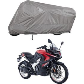 Teksin Bajaj Pulsar 200RS A+ Kalite Gri Motosiklet Brandası