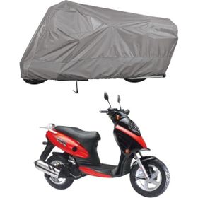 Teksin Baotion BT125T A+ Kalite Gri Motosiklet Brandası