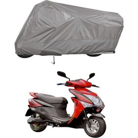 Teksin Bisan E-Nysa Elektrikli A+ Kalite Gri Motosiklet Brandası