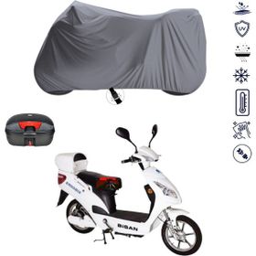 Teksin Bisan E-Nysa Elektrikli Motosiklet Brandası
