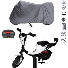 Teksin Bisan Nysa Scooter Motosiklet Brandası