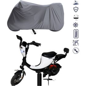 Teksin Bisan Nysa Scooter Motosiklet Brandası