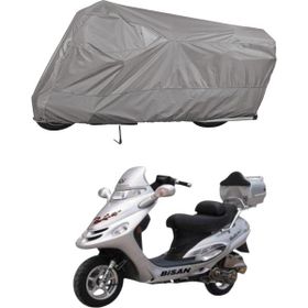 Teksin Bisan Pasific 125 A+ Kalite Gri Motosiklet Brandası