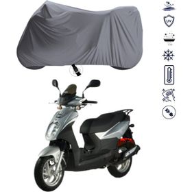 Teksin Bisan Pasific 125 Motosiklet Brandası