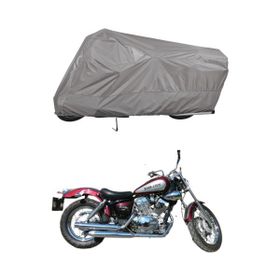 Teksin Bisan Roadstar Cub A+ Kalite Gri Motosiklet Brandası