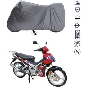 Teksin Bisan Roadstar Cub Motosiklet Brandası