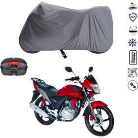 Teksin Bisan Santana 150 Motosiklet Brandası