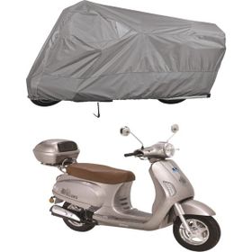 Teksin Bisan Sardes 125 A+ Kalite Gri Motosiklet Brandası