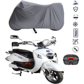 Teksin Bisan Sardes 125 Motosiklet Brandası