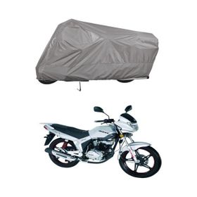 Teksin Bisan Sunway FKS 125 A+ Kalite Gri Motosiklet Brandası