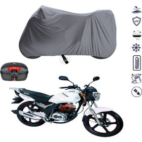 Teksin Bisan Sunway FKS 125 Motosiklet Brandası