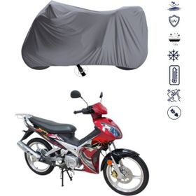Teksin Bisan Terra 125 Motosiklet Brandası