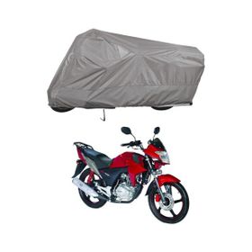 Teksin Bisan Tornado FK T 150 A+ Kalite Gri Motosiklet Brandası