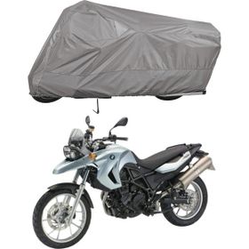 Teksin Bmw F 650 GS A+ Kalite Gri Motosiklet Brandası