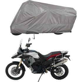 Teksin Bmw F 800 GS A+ Kalite Gri Motosiklet Brandası
