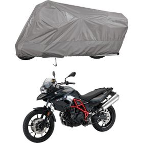 Teksin Bmw F700 GS A+ Kalite Gri Motosiklet Brandası