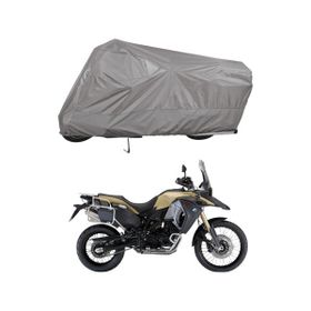 Teksin Bmw F800 GS Adventure A+ Kalite Gri Motosiklet Brandası