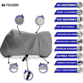 Teksin Bmw F800 R Motosiklet Brandası