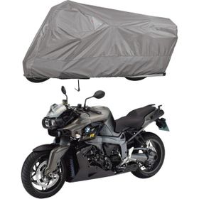 Teksin Bmw K1300 R A+ Kalite Gri Motosiklet Brandası