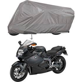 Teksin Bmw K1300 S A+ Kalite Gri Motosiklet Brandası