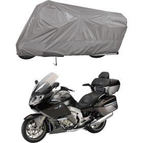 Teksin Bmw K1600 GTL Exclusive A+ Kalite Gri Motosiklet Brandası