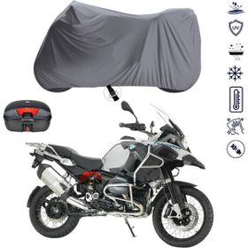 Teksin BMW R 1200 C 4 Mevsim Çantalı Su Geçirmez Motosiklet Brandası
