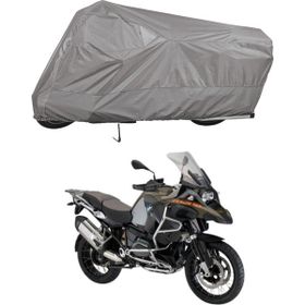 Teksin Bmw R 1200 GS Adventure A+ Kalite Gri Motosiklet Brandası