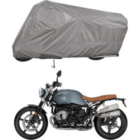 Teksin Bmw R Nine T A+ Kalite Gri Motosiklet Brandası