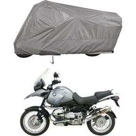 Teksin Bmw R1150 GS A+ Kalite Gri Motosiklet Brandası