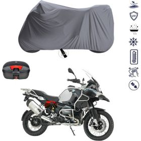 Teksin BMW R1200 GS 4 Mevsim Çantalı Su Geçirmez Adventure Motosiklet Brandası