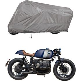 Teksin Bmw R65 A+ Kalite Gri Motosiklet Brandası