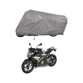 Teksin Bmw S1000R A+ Kalite Gri Motosiklet Brandası