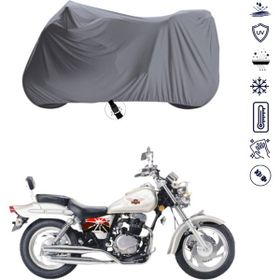 Teksin Çelik Motor Crown 150 Su Geçirmez Motosiklet Brandası