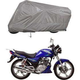 Teksin Çelik Motor Thunder 150 A+ Kalite Gri Motosiklet Brandası