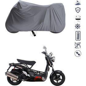 Teksin Daelim B-Bone Motosiklet Brandası