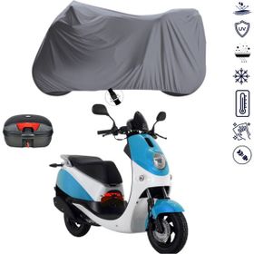 Teksin Daelim Beagle Motosiklet Brandası