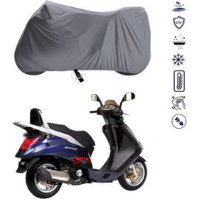 Teksin Daelim History 125 Motosiklet Brandası