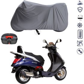 Teksin Daelim History 125 Motosiklet Brandası