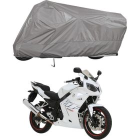 Teksin Daelim Roadwin 250 A+ Kalite Gri Motosiklet Brandası