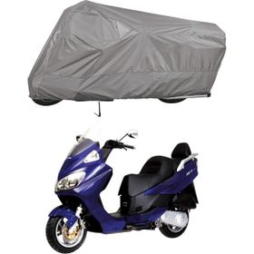 Teksin Daelim S2 250 A+ Kalite Gri Motosiklet Brandası