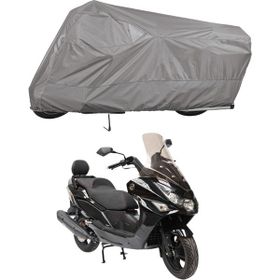 Teksin Daelim S3 Advance A+ Kalite Gri Motosiklet Brandası