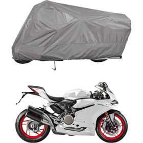 Teksin Ducati 959 Panigale 4 Mevsim Çantalı Su Geçirmez Motosiklet Brandası