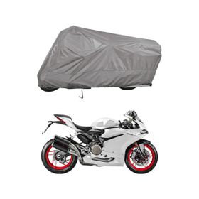 Teksin Ducati 959 Panigale A+ Kalite Gri Motosiklet Brandası