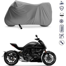 Teksin Ducati Diavel Strada Motosiklet Brandası
